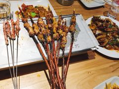 -老胖串店(浆水泉路店)