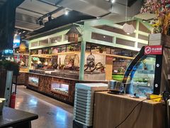 自助取餐区-味芝树·牛排烤肉自助(海亮店)