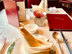 餐具摆设-和平饭店·龙凤厅 Dragon Phoenix