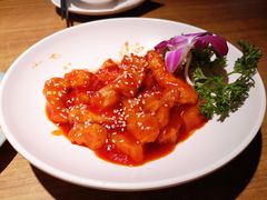 糖醋里脊-花椒笑成都小馆(百脑汇店)