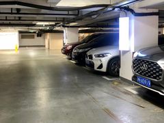 -大宁国际商业广场-地下停车库