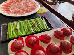招牌玫瑰牛肉丸-火社火锅(平安大街店)