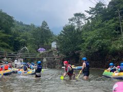 -崇州九龙峡漂流