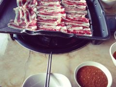 烤五花肉-郑阿姨的家·이모네·韩料&烤肉(武川路店)