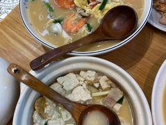 手撕豆腐煲-台记小海鲜(七宝店)