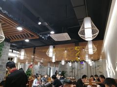 大堂-老馆子·建德菜·山肴鱼鲜(海威新界店)