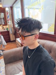 -BarberKiNG男士理发馆Barbershop