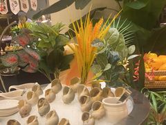 -亮马河饭店翠雅咖啡厅