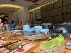自助取餐区-赤坂亭·M9和牛烧肉·铁板烧(合肥万象城店)