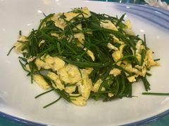 沙葱炒鸡蛋-国强手抓(北京西路店)