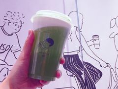 抹茶奥利奥-喜茶(上海正大广场店)