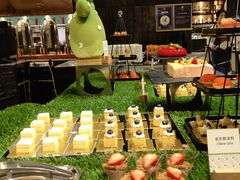 -北京希尔顿逸林酒店-逸轩西餐厅-自助餐厅