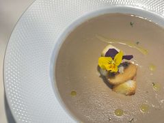 奶油蘑菇汤-秀儿家の小确幸花园西餐厅