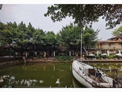 -喜洲吧·江畔老船厂·庭院餐厅(喜临院店)