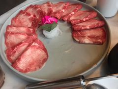 雪花牛舌-煲宫猪肚鸡(晶品店)