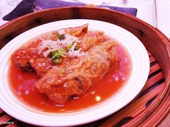 鲍汁什菌鲜竹卷-和苑·精致粤菜(珠江新城店)
