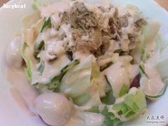 金枪鱼蔬菜沙律02-萨莉亚意式餐厅(上下九店)