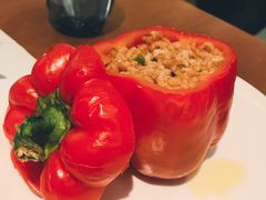 柿子椒焗饭-HELLO MUSAE 拾光缪斯餐厅·纯正希腊风味(苏州中心店)