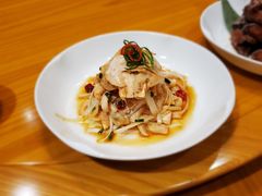 小葱拌羊尾笋-宁波柏悦酒店·钱湖渔港