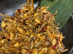 银鱼花生米-九田家黑牛烤肉料理(香河店)