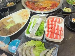 -锅说大脸毛肚重庆老火锅(佐阾店)