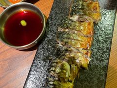 烤青花鱼-春熙台韩国料理·章鱼肥牛(西丽店)
