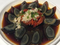 辣椒皮蛋-庞家烧烤客栈(炮台山店)