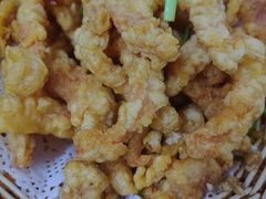 椒盐排条-胡子饮食店