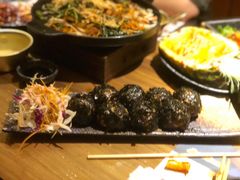 金枪鱼泡菜饭团-冰川延边料理·炭烤串(原小木屋店)