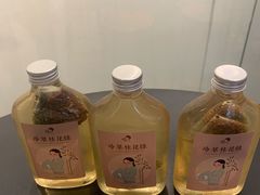 冷萃桂花绿-喜茶(深圳东门1234店)