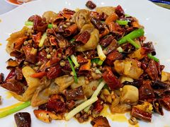 辣子肥肠-洪霞餐馆