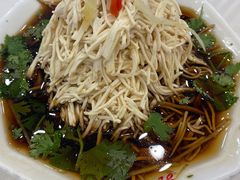 烫干丝-怡园饭店-餐厅(四望亭店)