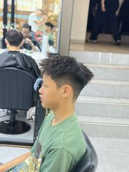 -M1山木造型国潮男士发型定制