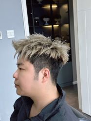 -型男帮男士假发补发·佩戴式发型