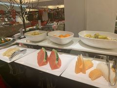 自助取餐区-亮马河饭店翠雅咖啡厅