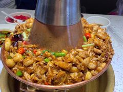 老佛爷招牌铜炉蛙锅-老佛爷铜炉蛙锅(挂绿店)