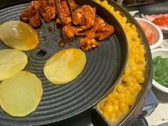 -三国惹火烤肉·中日韩烤肉集合店(百草路店)