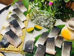 活烤鳗鱼-红沃鳗鱼黑牛烤肉店(不老街店)