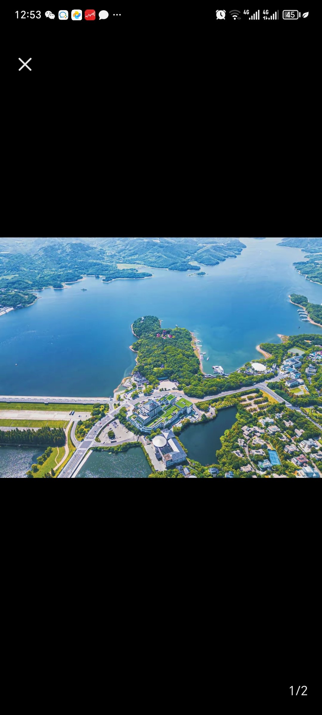 天目湖鸟岛图片