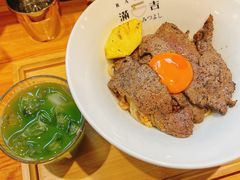 炙烤极佳牛小排拌面-Ramen满吉·豚骨拉面(丽园路店)
