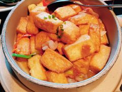 客家酿手工豆腐-桃花源中餐厅(金茂豪华精选酒店)