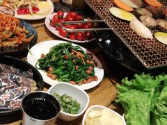 -合易泓烤肉•首创生椰大油边(宁山路店)