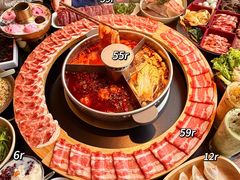 -刘一手重庆火锅(万达广场店)