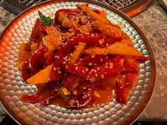 生拌牛肉-鑫釜山海鲜烧烤(浑南店)