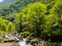 -西岭雪山大飞水景区