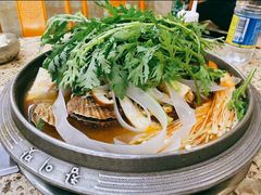 海鲜脊骨锅-真利味·脊骨火锅·正宗韩国料理(韩乐坊店)