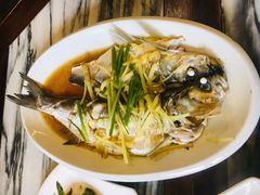 葱油白条-礼耕堂·百年茶人餐厅(梅家坞店)