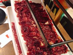 匙皮肉-左庭右院鲜牛肉火锅(新梅广场店)
