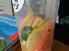 四季春水果茶-白日梦奶茶