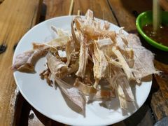 烤鱿鱼配芥末-八一湛江生蚝(文明东路总店)